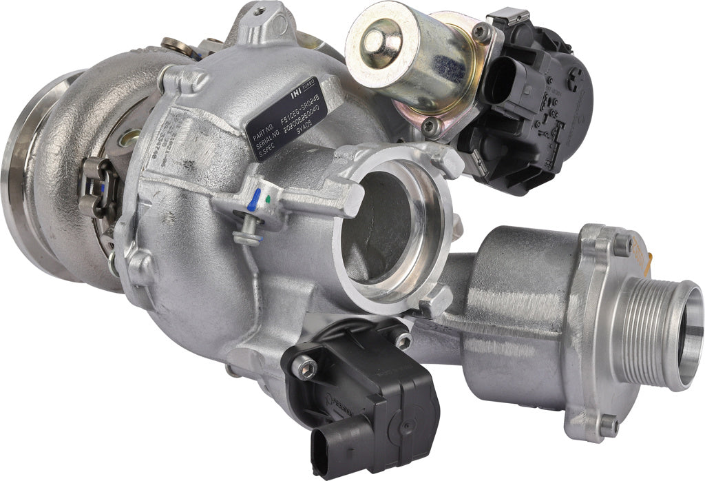 New IHI RHF55 Turbo,  Audi/VW DRLA 2.0L 268-292hp | F51CEG-SR024B