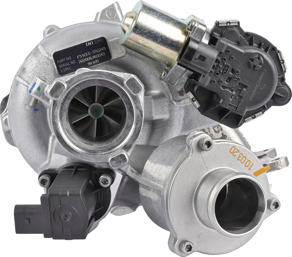 New IHI RHF55 Turbo,  Audi/VW DRLA 2.0L 268-292hp | F51CEG-SR024B