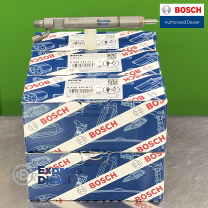 0432191812 Bosch Fuel Injector Set of 6 – Fits Cummins 6Ct Case Komatsu
