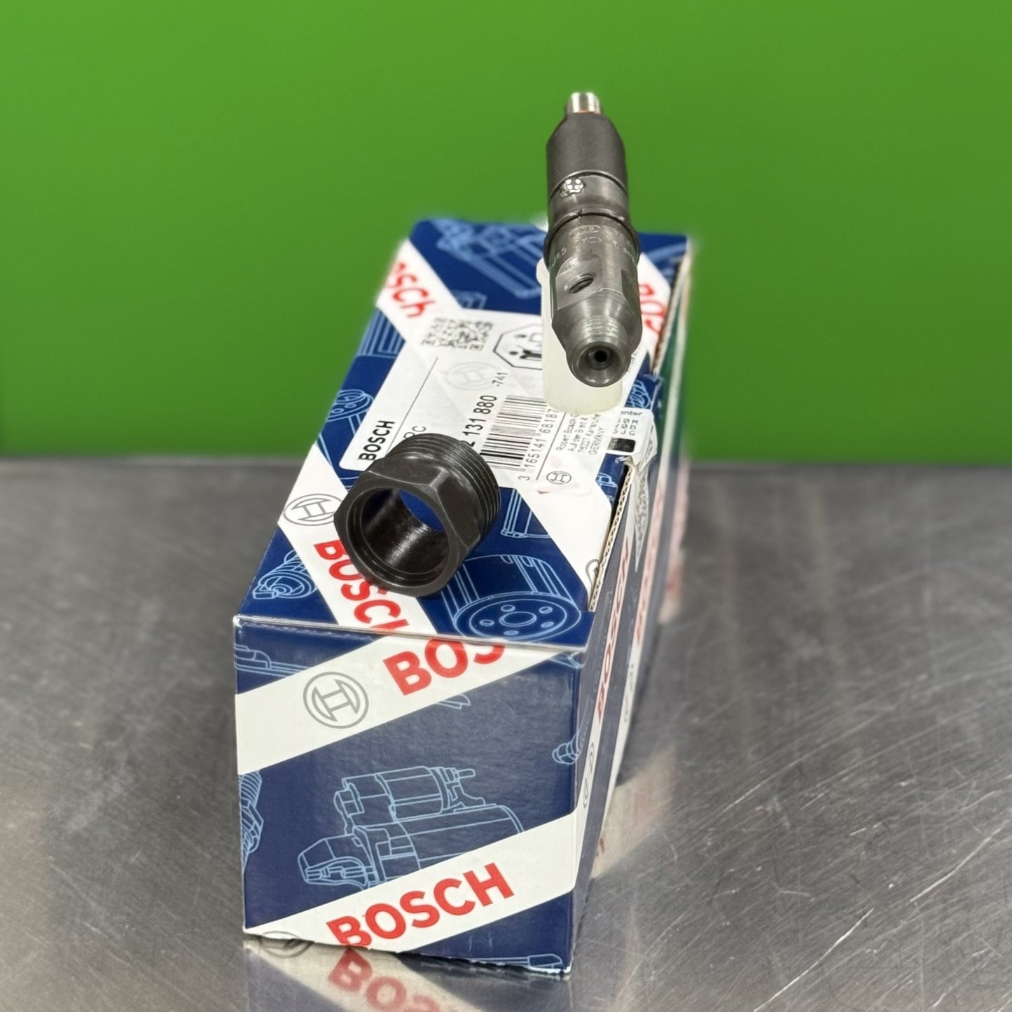 Fuel Injector Bosch New For Case Ih Cummins 3.9L 5.9L 3802035 3802177 3904197 3904256 3904396 J909476 9476 Kdal59P2 0432131880