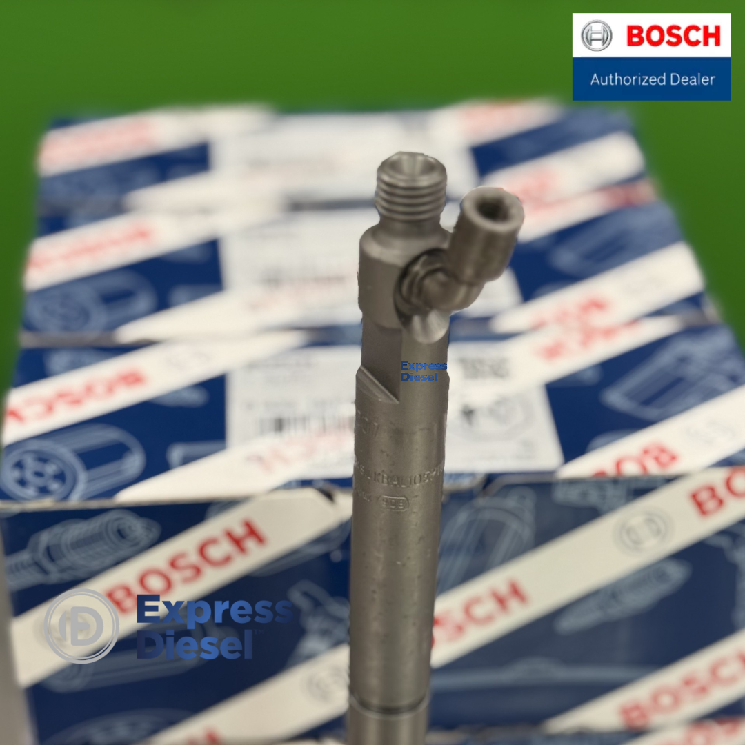 0432191812 Bosch Fuel Injector Set of 6 – Fits Cummins 6Ct Case Komatsu
