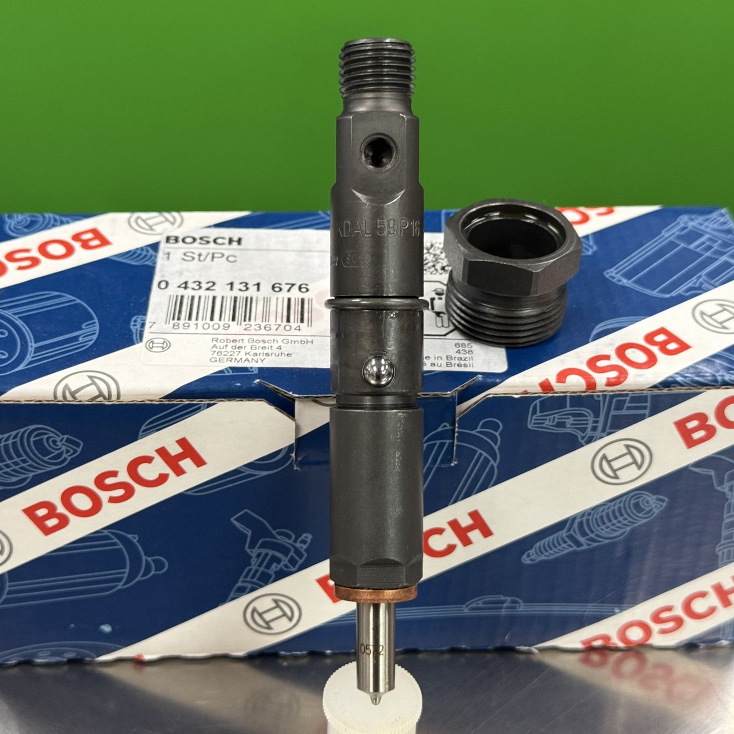 Fuel Injector Bosch New For Case Cummins Cdc Fiat 3935036 3935213 689002 J935213 J935036 5213 Kdal59P16 0432131676