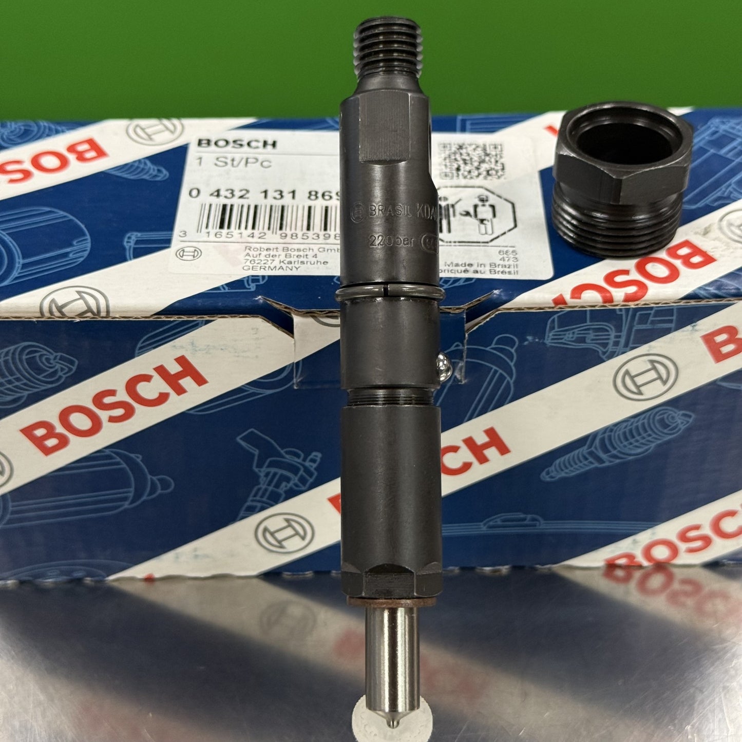 Fuel Injector Bosch New For Case Cummins 4472 Kdal59P4 3914472 J914472 J911340 0432131869