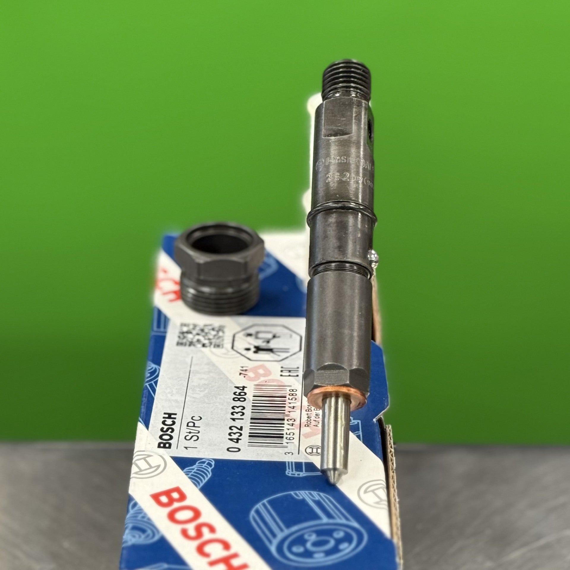 メル80423 0432133864 Bosch Fuel Injector – Fits Cummins Marine Hp Kdal59P6