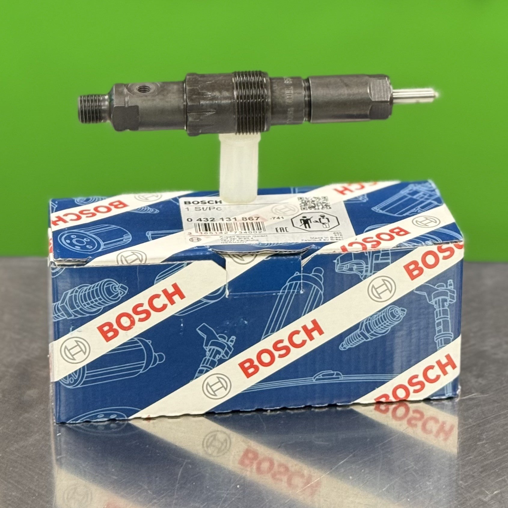 0432131867 Bosch Fuel Injector – Fits John Deere 7.6L Kdel65P6