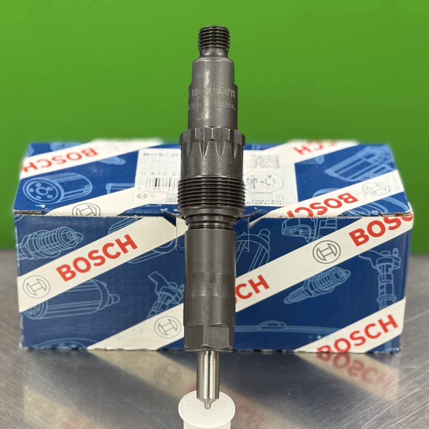 Fuel Injector Bosch New For John Deere 6466T 7.6L Ar70187 Ar74664 Se500102 Se501111 Kdel65S1/13 0432231860