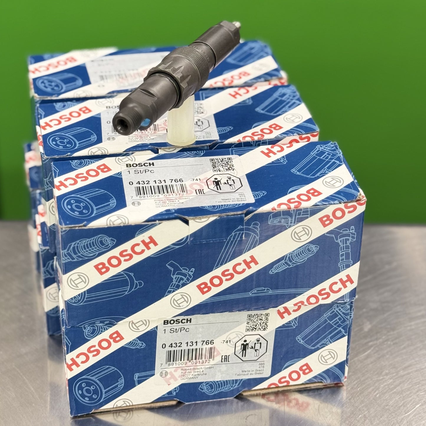 Bosch Fuel Injector for John Deere 6081 8.1L Diesel Engine