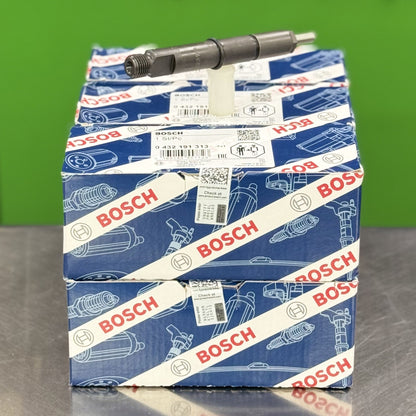 Fuel Injector Bosch Set Of 6 For Deutz Volvo 5.7L Ec210B D6D 02113000 0432191313 20549383