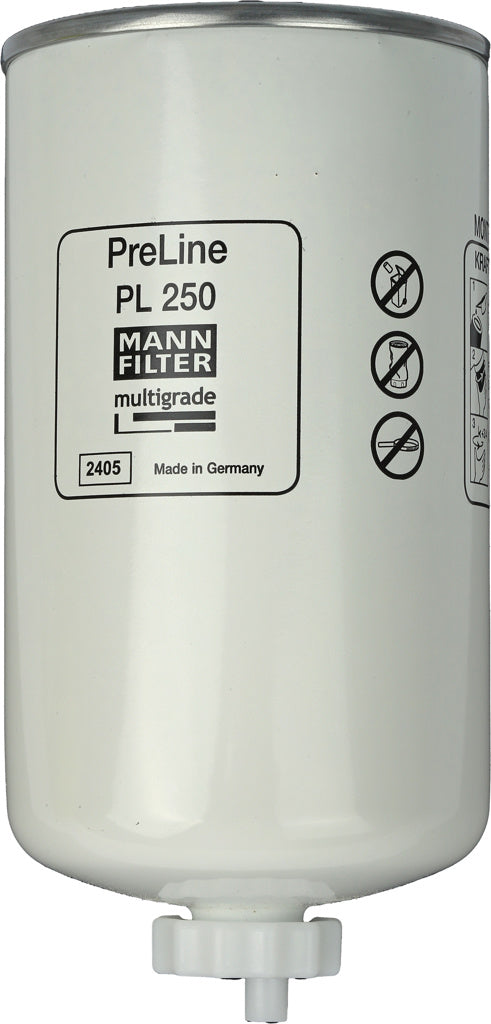 Heavy Duty Fuel/Water-Separator | PL250