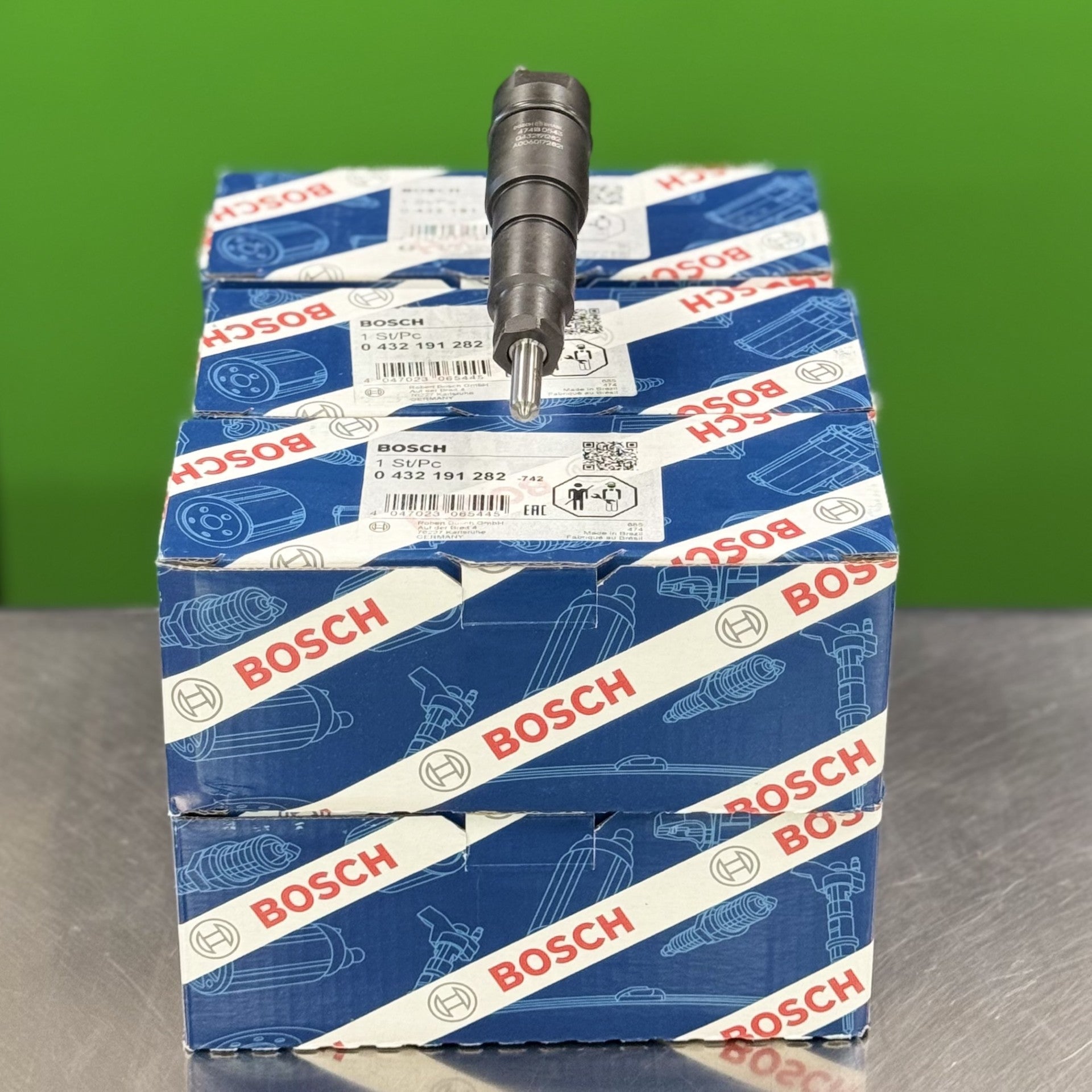 Bosch Fuel Injector for Mercedes A0060172821 | Set of 6