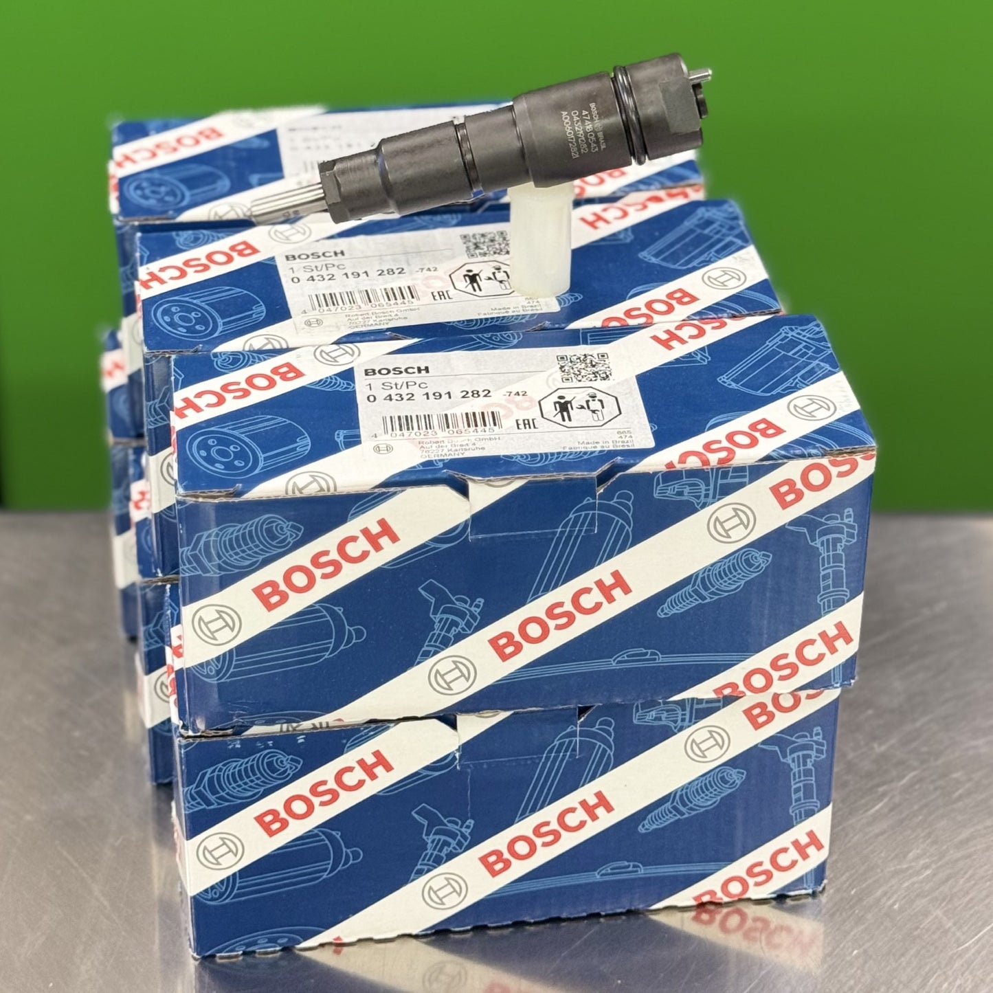 Bosch Fuel Injector for Mercedes A0060172821 | Set of 6