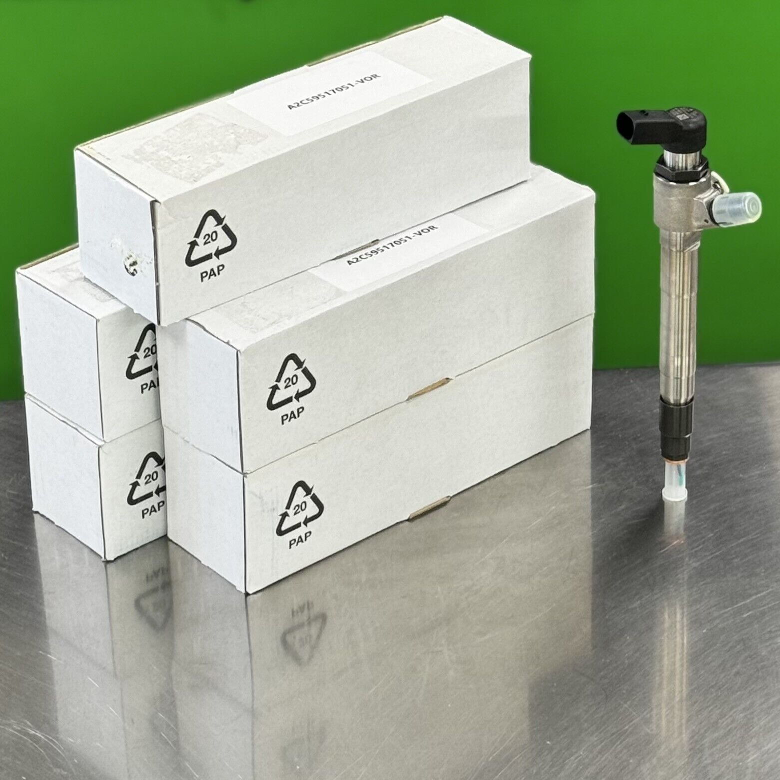 BRAND NEW FUEL INJECTOR SET 5 For FORD TRANSIT 3.2L 15-19 BK2Q9K546AG CK4Z9E527A - Express Diesel USA