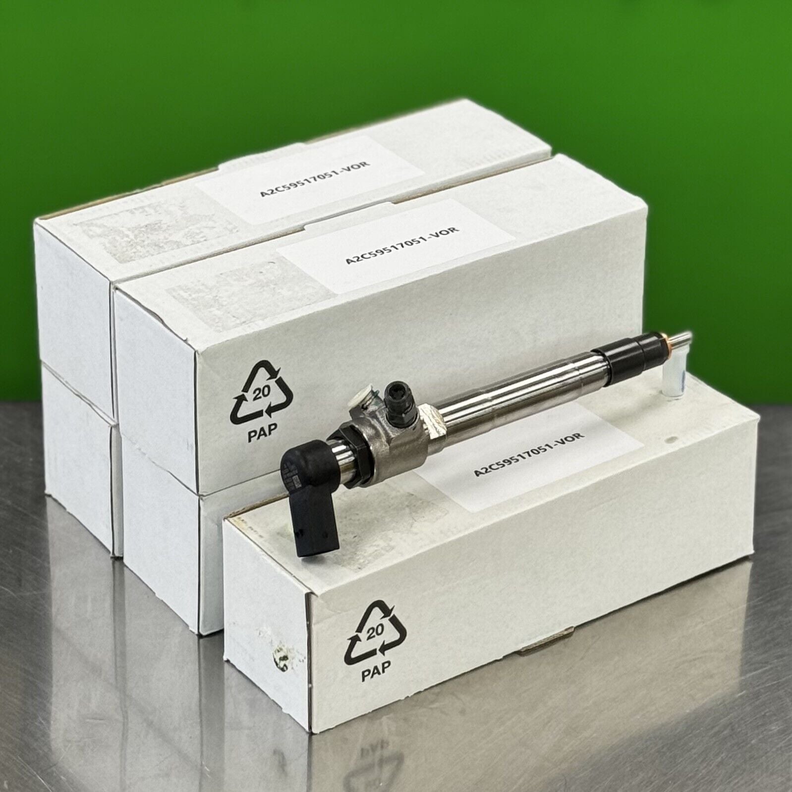 BRAND NEW FUEL INJECTOR SET 5 For FORD TRANSIT 3.2L 15-19 BK2Q9K546AG CK4Z9E527A - Express Diesel USA