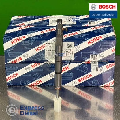 0432193424 Bosch Fuel Injector Set of 4 Fits New Holland L225 3.2L 504385978