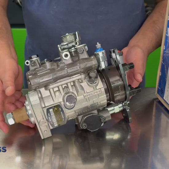 Delphi DP210 Fuel Injection Pump 9320A260W Video Demonstration for Cummins B4.5 Diesel Engine