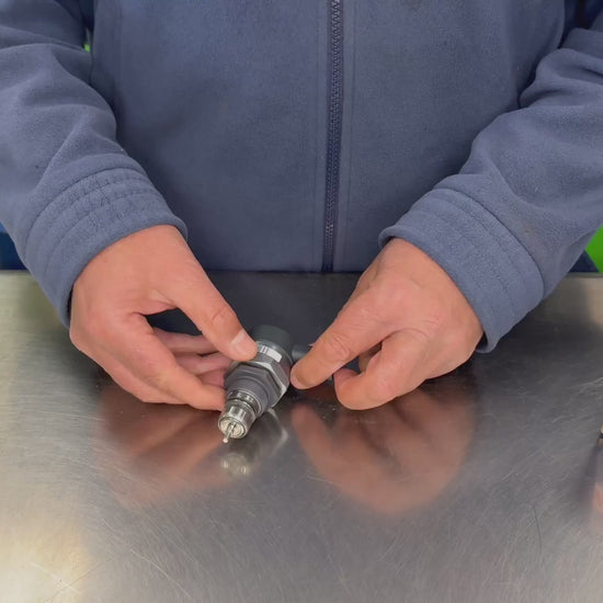 fuel rail pressure regulator bosch 2014-19 dodge ram ecodiesel 3.0L 0281006209