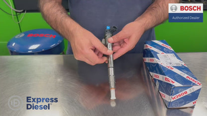 genuine bosch 0445111003 diesel fuel injector product demonstration for doosan d34 dm03 and bobcat equipment