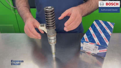 Fuel Unit Injector 0414703008 Bosch Set Of 6 For Case Iveco Cursor 7/10/13 504287070 504125329