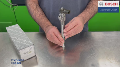 Bosch Fuel Injector Set For 2005-06 Mercedes E320 Cdi 3.2L L6 Nocore 6480700387