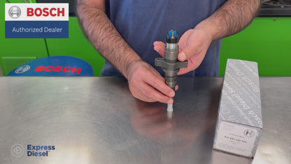 Bosch Fuel Injector Set For 2003-04 Cummins Dodge Ram 5.9L No Core Chrg 5263318