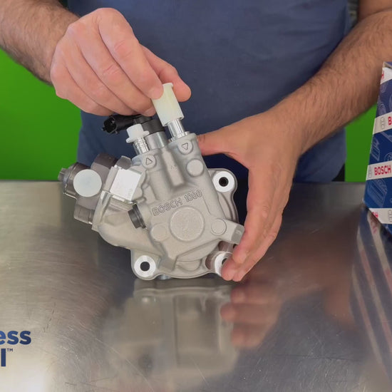 0445020527 bosch fuel injection pump for deutz khd tcd 2.9 diesel engine demonstration