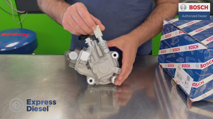 0445020527 bosch fuel injection pump for deutz khd tcd 2.9 diesel engine demonstration