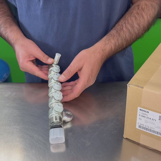 bosch fuel rail tube yanmar bobcat 4TNV88C 4TNV98C 129C00-57000 0445214271