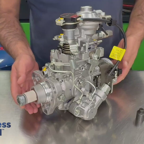 brand new bosch 0460423035 diesel injection pump for mahindra 006004656f1 showing pump details and installation fittings