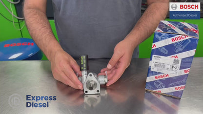 Bosch 0440003251 mechanical supply pump FP/KEG24AD500 demonstration for Navistar International DT466 diesel engine