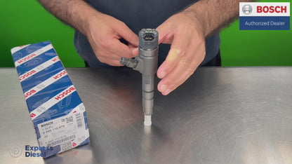 New Bosch Fuel Injector Set Of 4 For Yanmar Thermoking 4Tnv88C 2.2L 129C28-53100