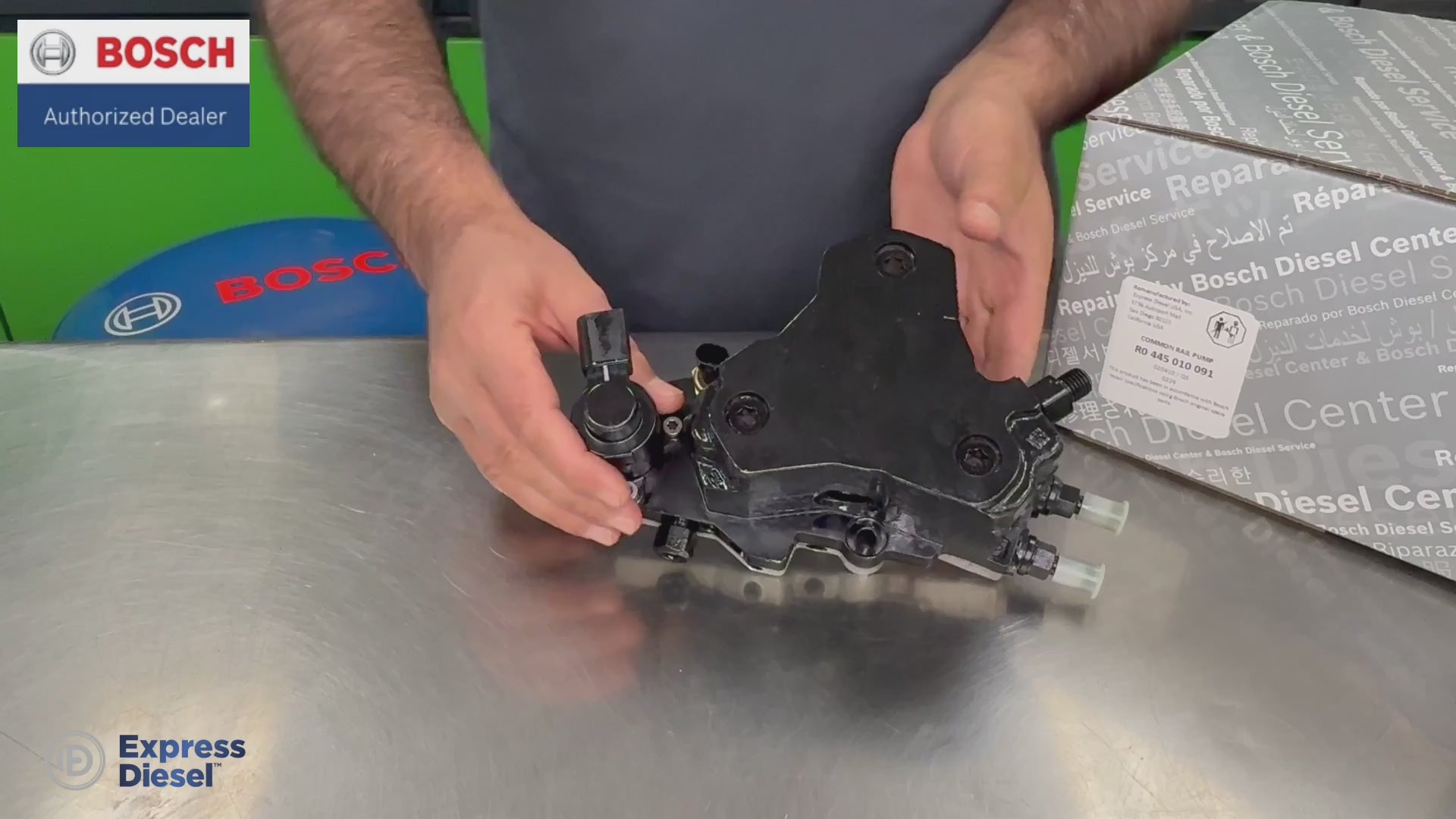 bosch fuel injection pump sprinter mb dodge freightliner 0445010091 a6480700201