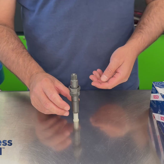 0432133773 bosch fuel injector for cummins cdc 3.9l 4b diesel engine demonstration