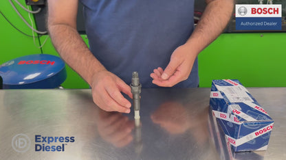 0432133773 bosch fuel injector for cummins cdc 3.9l 4b diesel engine demonstration