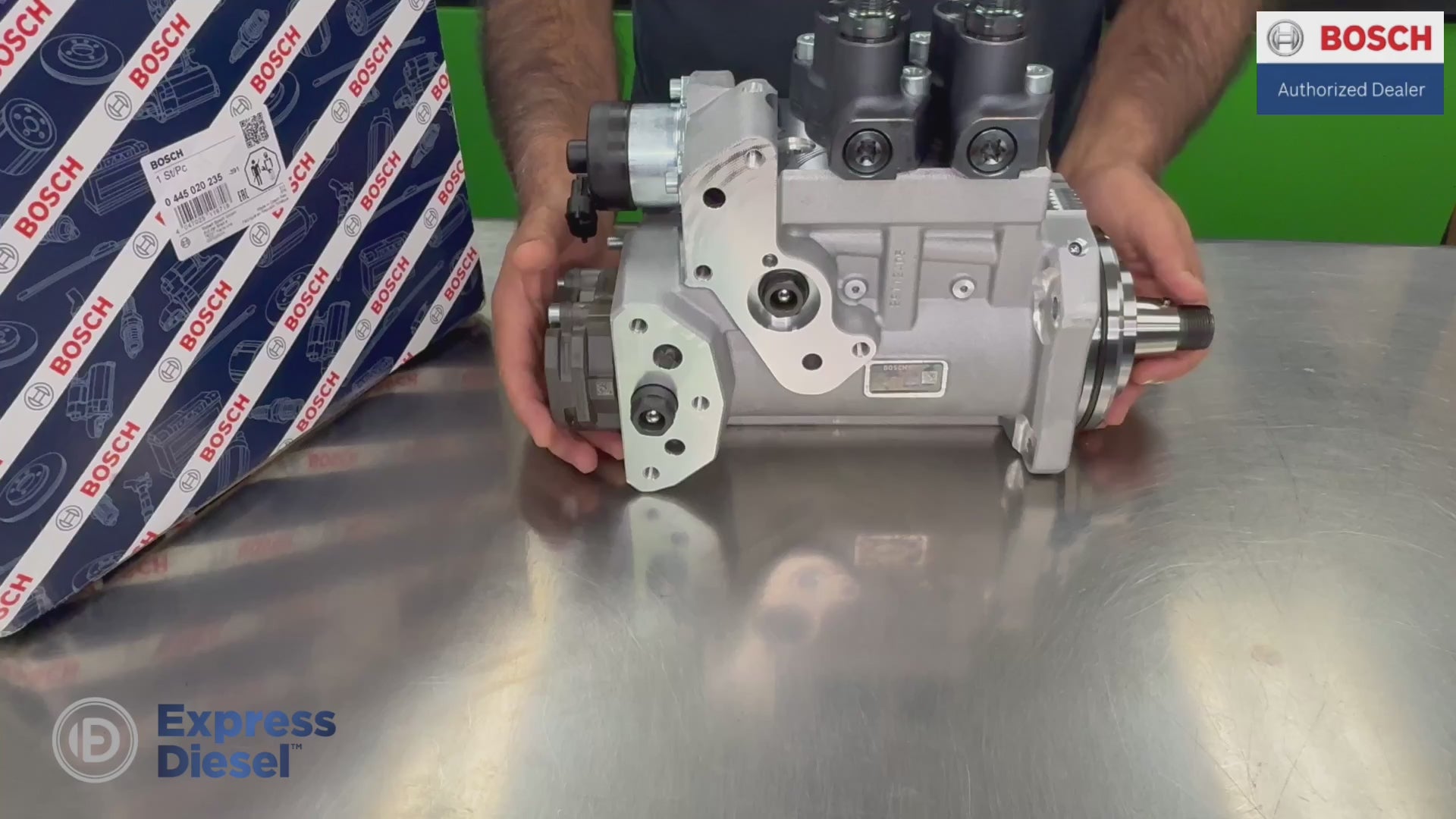 New High-Pressure Fuel Pump For Detroit Diesel Dd13 Dd15 Dd16