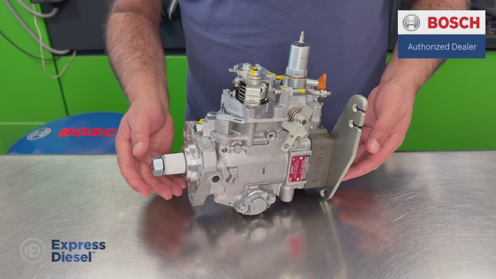 Bosch 0460423042 fuel injection pump VE3 12F1400R2057 for Mahindra diesel engine detailed product overview