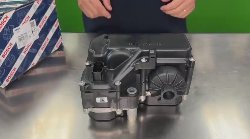 Bosch 0444042299 DEF doser supply pump overview for Case Isuzu MultiQ SCR system