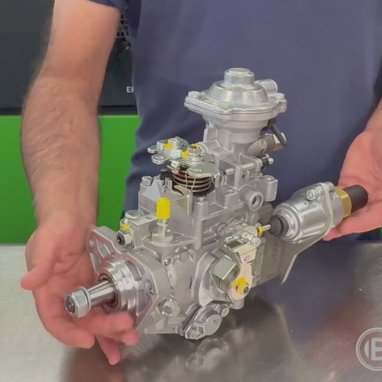 Bosch 0460424491 VE4 fuel injection pump for Case New Holland 3.2L diesel engine detailed overview