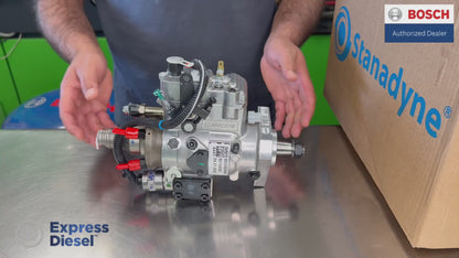 Stanadyne DB4429-6441 fuel injection pump product demonstration for Lombardini KDI 2504