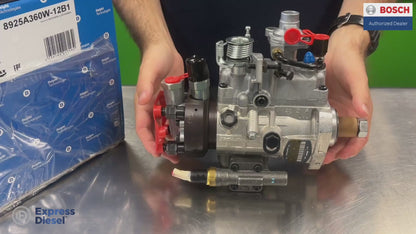 New Delphi Fuel Injection Pump For New Holland Ts100 Tractor 6640 450T 87801229