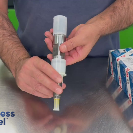 bosch 0445120056 common rail diesel fuel injector product demonstration for man energy solutions d2848 engines