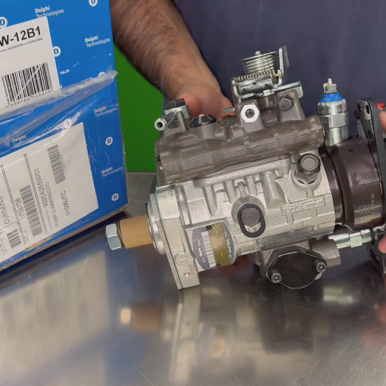 Delphi 9320A250W fuel injection pump overview for Cummins DSF ISB 4.5L diesel applications