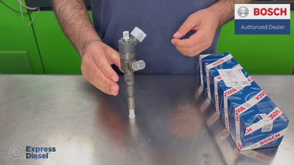 Brand New Genuine Bosch Fuel Injector Set Of 4 For Deutz Khd Tcd3.6L4  04123831