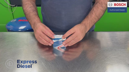 genuine bosch 0281002930 fuel rail pressure sensor product presentation video