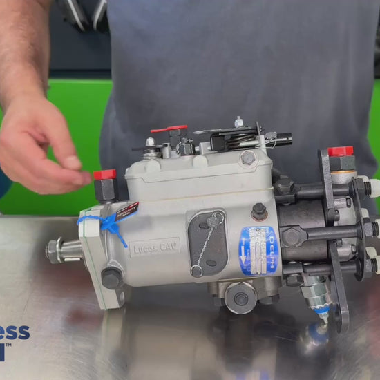 Delphi 3062F541 fuel injection pump demonstration for Cummins 6BTA 5.9L marine engine