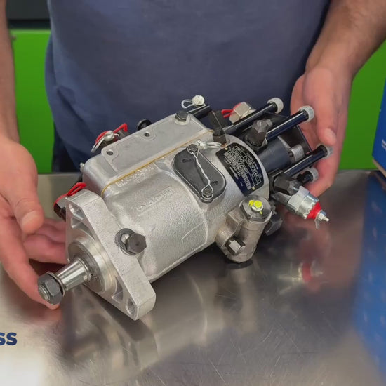 Delphi DPA Fuel Injection Pump 3912862 for Cummins 6BT Video Demonstration