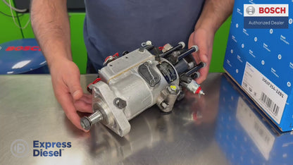 Delphi DPA Fuel Injection Pump 3912862 for Cummins 6BT Video Demonstration