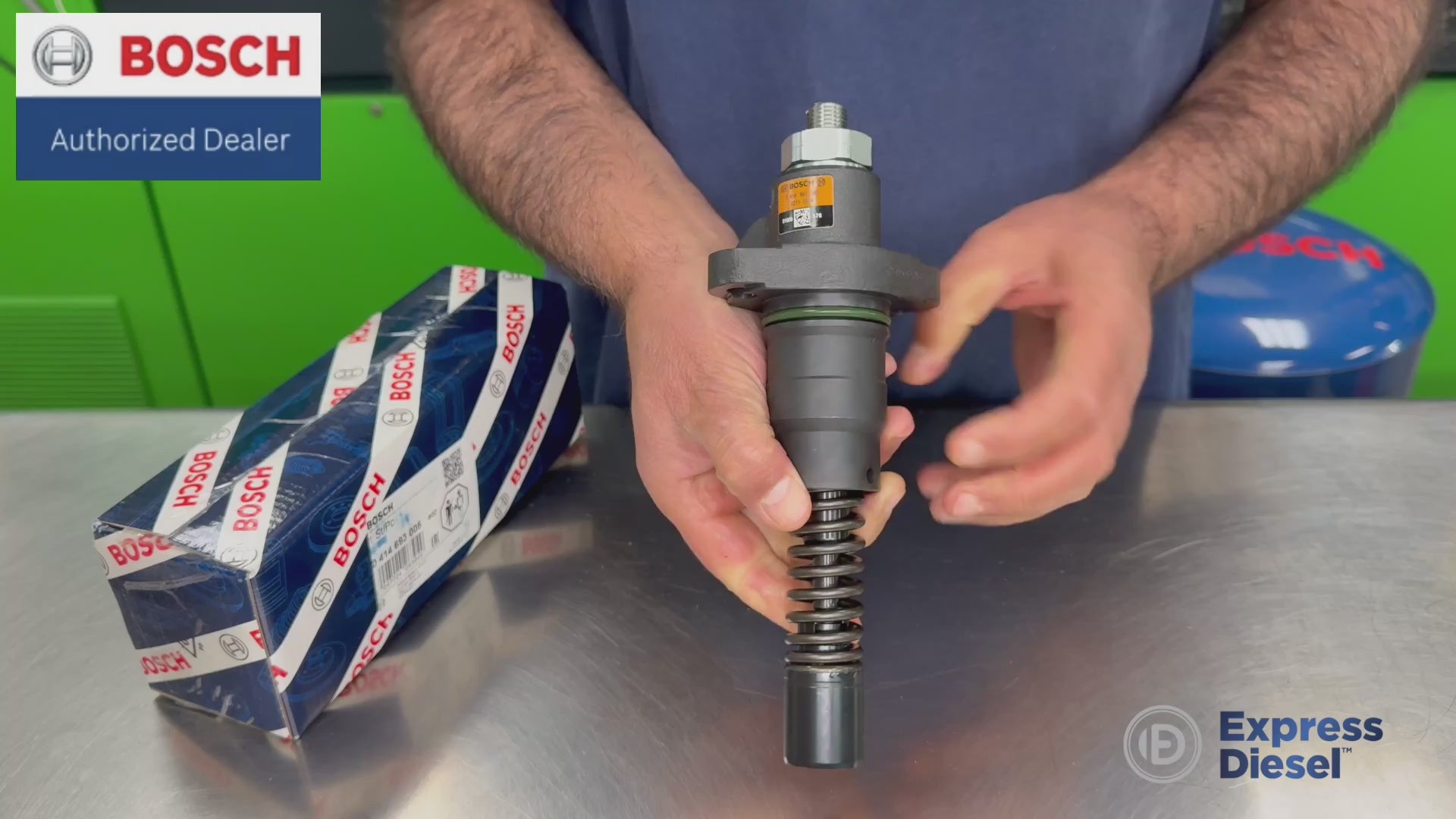 fuel injection pump bosch deutz khd volvo tcd L730 L720 02113694 04289983