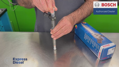 Bosch New Fuel Injector Set For 2011-2016 Duramax Chevy Gmc 6.6L Lml 19256590