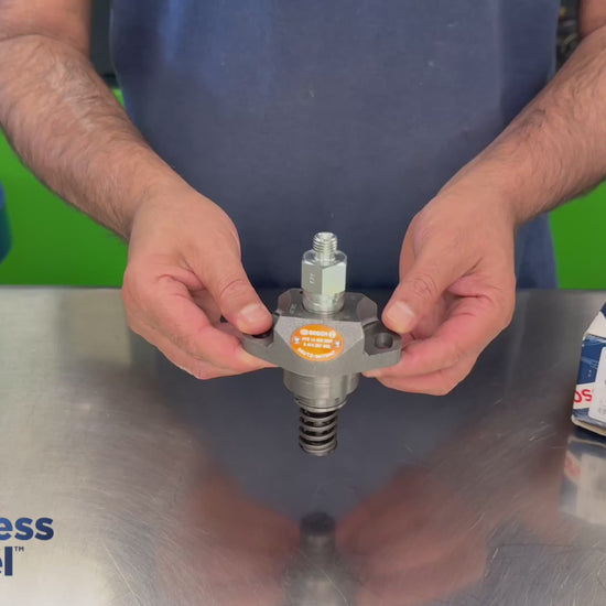 0414287008 Bosch fuel injection pump demonstration for Deutz 1011F engines