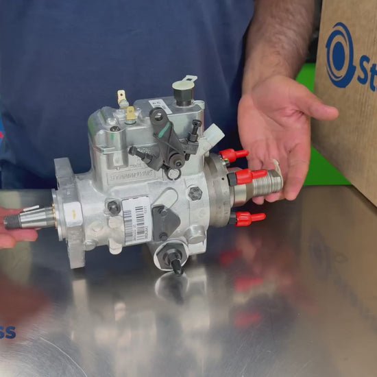 Stanadyne DB2435-5221 fuel injection pump product demonstration for CAT 1004T4 diesel engine